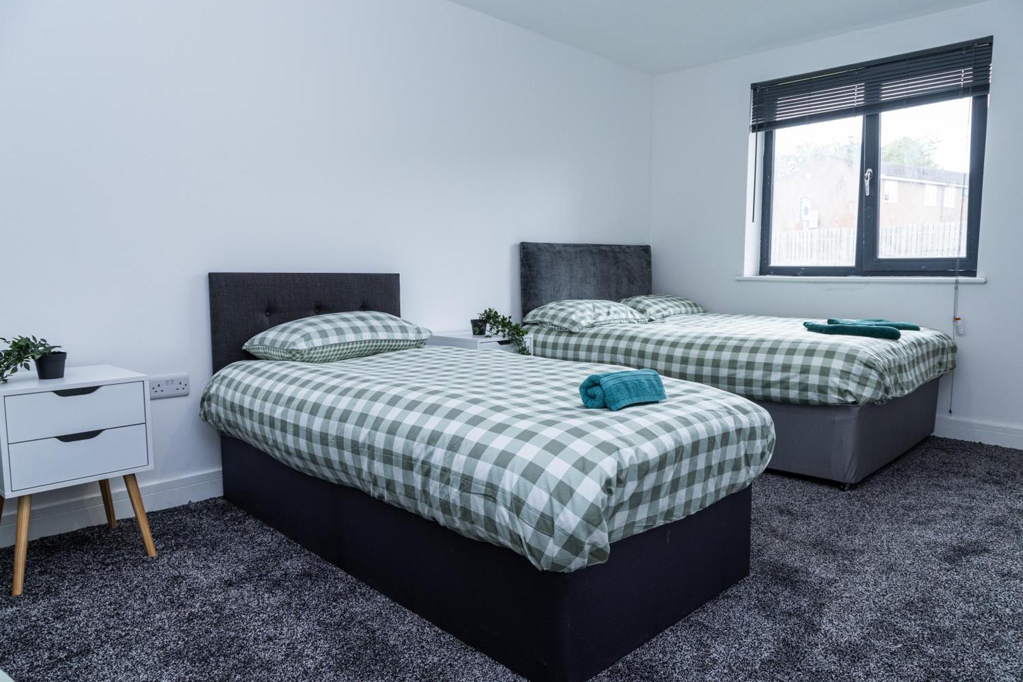 Spacious Ground Floor Apt Near Old Trafford Stadium Manchester Exterior foto
