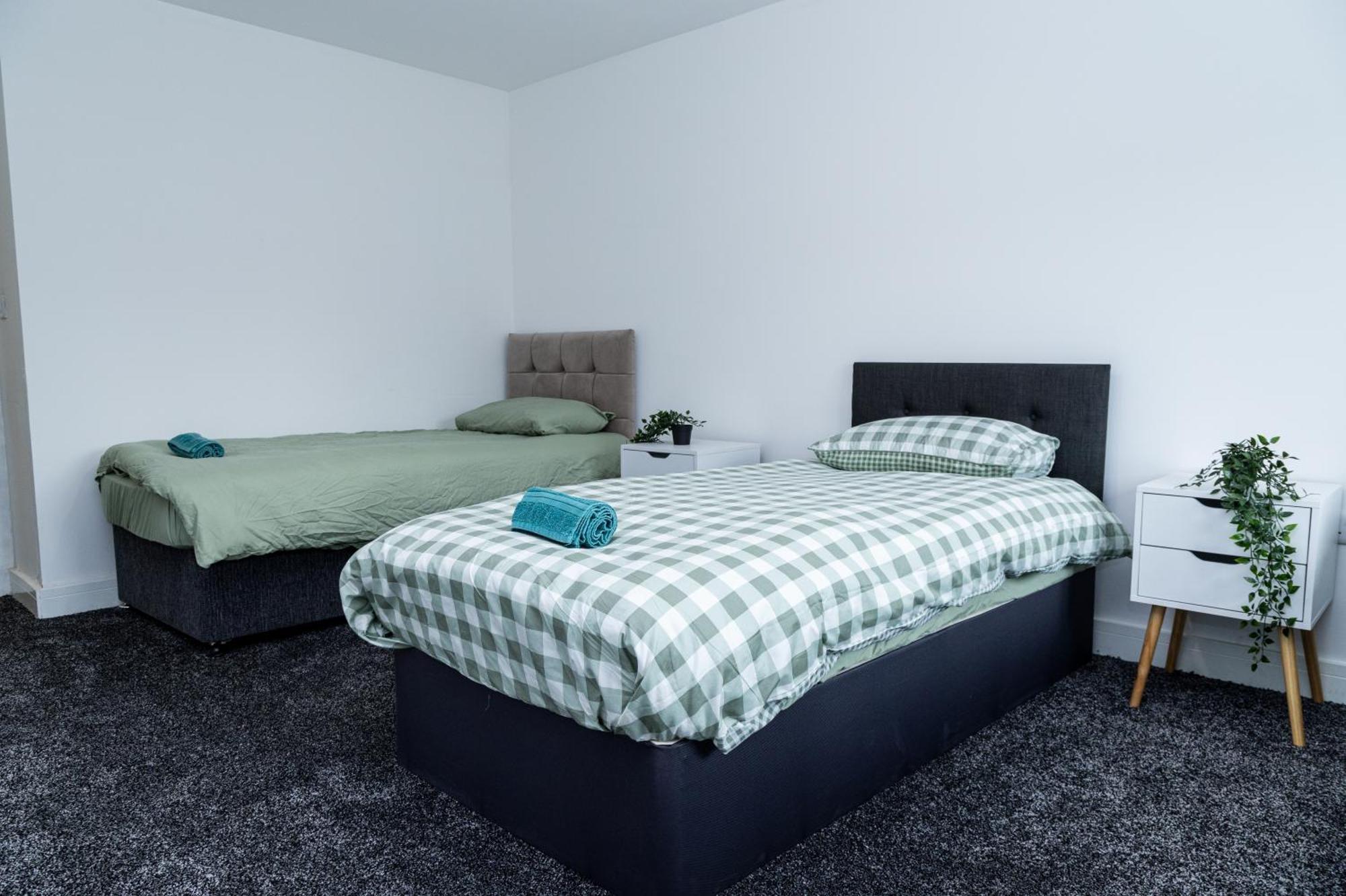 Spacious Ground Floor Apt Near Old Trafford Stadium Manchester Exterior foto