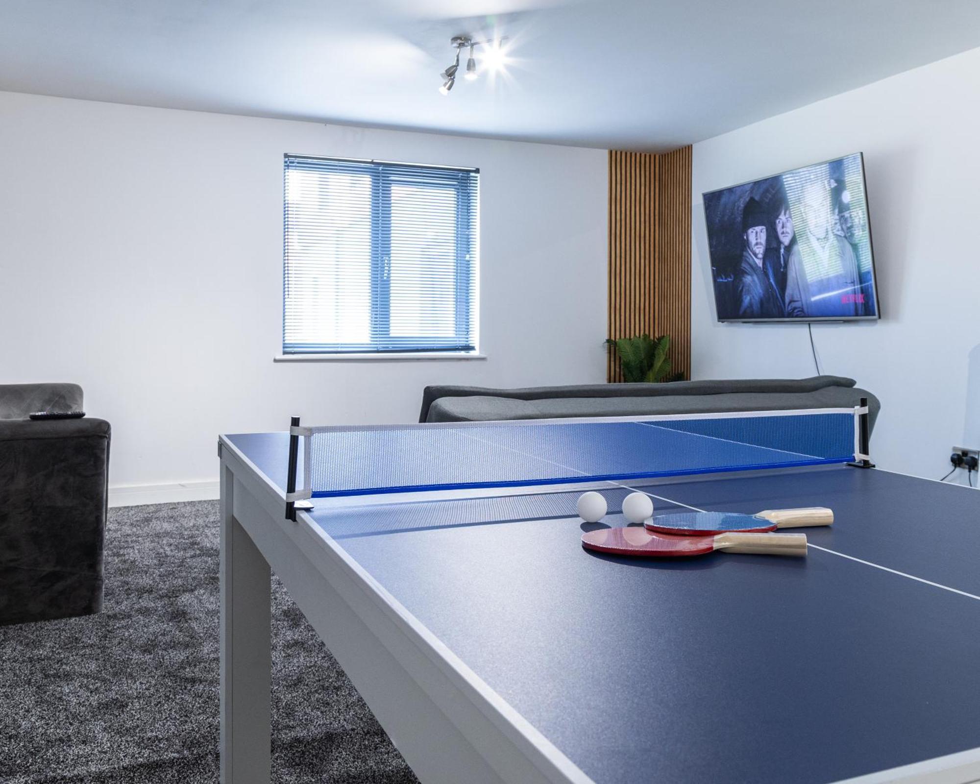 Spacious Ground Floor Apt Near Old Trafford Stadium Manchester Exterior foto