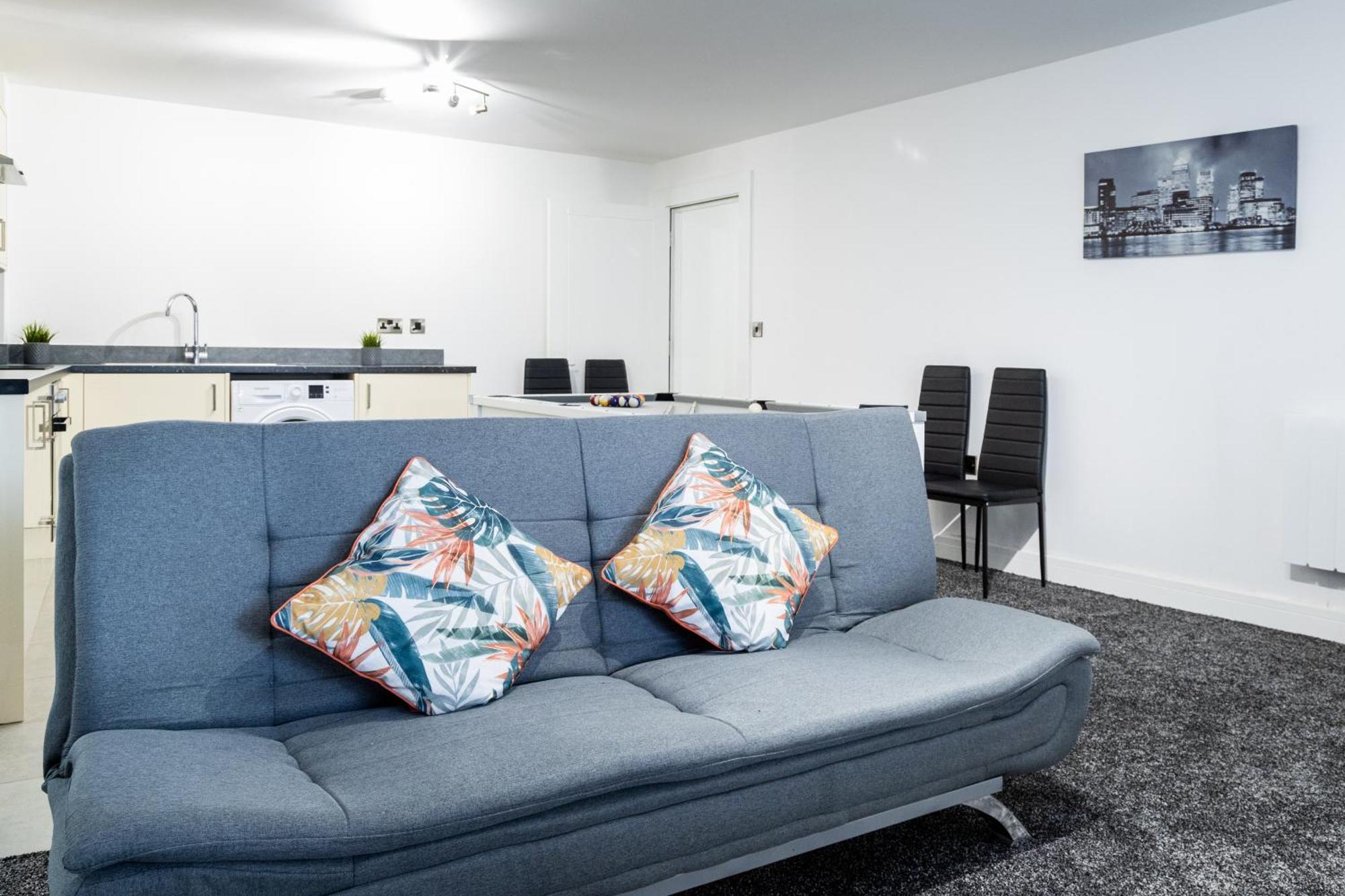 Spacious Ground Floor Apt Near Old Trafford Stadium Manchester Exterior foto